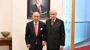 Eski CHP Lideri'nden Sürpriz Ziyaret: Kemal Kılıçdaroğlu, Devlet Bahçeli ile Görüştü!