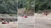 Felaket Gününde Rafting Keyfi Yapanlara Sert Tokat: Ağır Para Cezası Kesildi!