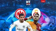Galatasaray, Frankfurt'ta Fırtına Gibi Esiyor! UEFA Şampiyonlar Ligi'nde Dev Maç