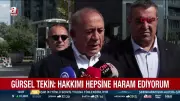 Gürsel Tekin'den Özgür Özel'e Sert Tepki: 'Hakkımı Haram Ediyorum'