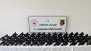 Jandarma'dan Kritik Operasyon: Suikast Silahları Ele Geçirildi!