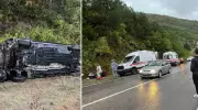 Kastamonu'da Feci Kaza: Araç Takla Attı, Yaralılar Var!