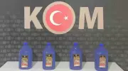 Kırıkkale'de Kargo Skandalı: Paketin İçinden 20 Litre Etil Alkol Çıktı!