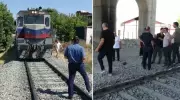 Malatya'da Feci Tren Kazası: Yayaya Çarpan Yük Treni Bir Kişiyi Ağır Yaraladı!