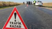 Manisa'da Zincirleme Trafik Kazası: 1 Can Kaybı, 2 Yaralı - Üzücü Kaza Anında Yaşananlar