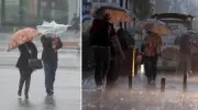 Marmara'ya Hava Tuzağı: Perşembe İle Birlikte Yağmur Geliyor, Sıcaklıklar Düşüyor!