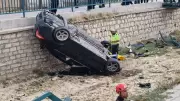 Menekşe'de Feci Kaza: Otomobil Su Kanalına Uçtu, 1 Ölü