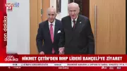 MHP Lideri Bahçeli'den Kritik Hikmet Çetin Görüşmesi: Siyasetin Nabzı Ankara'da Atıyor
