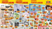 Şok Fiyatlar Geri Döndü! 10-16 Eylül'de Peynirden Deterjana, Buharlı Temizlik Makinesinden Tencere Setlerine İnanılmaz İndirimler