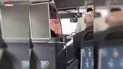 Otobüs Şoförü Aniden Fenalaştı! Yolcuları Beklemeden Yaptığı Hareket Herkesi Şaşkına Çevirdi
