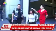 Polisler Kapıya Dayandı: Hasibe Teyze ve Oğlunu Almaya Geldiler!