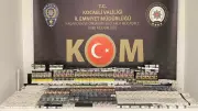 Samsun'da Dev Operasyon: 700 Paket Kaçak Sigara Ele Geçirildi!