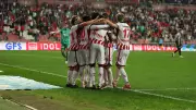Samsunspor, Fatih Karagümrük'ü 3-2 Mağlup Etti! Son Dakikalarda Gelen Galibiyet Golüyle Sahadan Umutla Ayrıldı