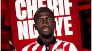 Samsunspor, Yıldız Forvet Chérif Ndiaye'yi Kadrosuna Kattı! İşte Detaylar