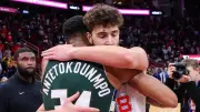 Sengun ve Antetokounmpo'dan Basketbol Dünyasını Sallayan Paylaşımlar! Sosyal Medya Yıkıldı