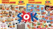 SOK Aktüel 13-16 Eylül Kataloğu Yayında! Çamaşır Sepeti, Valiz, Hürç ve Şemsiye Gibi Ürünlerde İnanılmaz Fırsatlar
