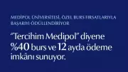İstanbul Medipol Üniversitesi'nde Fırsat: Ek Yerleştirme Dönemine Özel Burs Yağmuru!