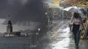 İstanbul'da Hafta Sonu Şemsiyesiz Çıkmayın! Meteoroloji Sağanak Yağış Uyarısı Yaptı