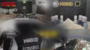 İstanbul'da Tarihi Uyuşturucu Operasyonu: 3.6 Kilo Esrar ve 1.5 Milyon Hap Ele Geçirildi!