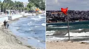 Tekirdağ'ın Saray İlçesinde Deniz Keyfi 4 Günlüğüne Askıda! Plajlarda Yasak Kararı