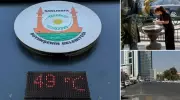 Termometreler 49 Dereceyi Gösterdi! Şanlıurfa'da Hayat Felç Oldu
