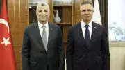 Ticaret Bakanı Ömer Bolat'tan Filistin'e Çarpıcı Destek: Ankara'da Kritik Buluşma