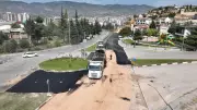 Tokat'ta Denizli Caddesi Göz Kamaştırıyor! Yepyeni Yüzüyle Sizi Bekliyor