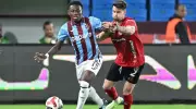 Trabzonspor, Gaziantep FK Karşısında Kritik Puanı Kaçırdı! | 1-1'lik Skorla Sona Erdi
