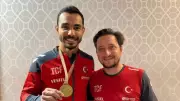 Türk Güreşinin Gurur Gecesi! Ferhat Arıcan ve Mehmet Ayberk Kösak'tan Altın Madalya Yağmuru