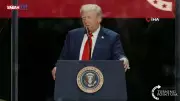 Trump'tan Şaşırtan Hareket: Charlie Kirk Anma Töreninde Tarihi Konuşma!