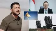 Zelensky'den Tansiyon Yükselten Hamle: Patriot'ları Macaristan'a Yüklemeye Kalktı, İsrail'den Sert Tepki!