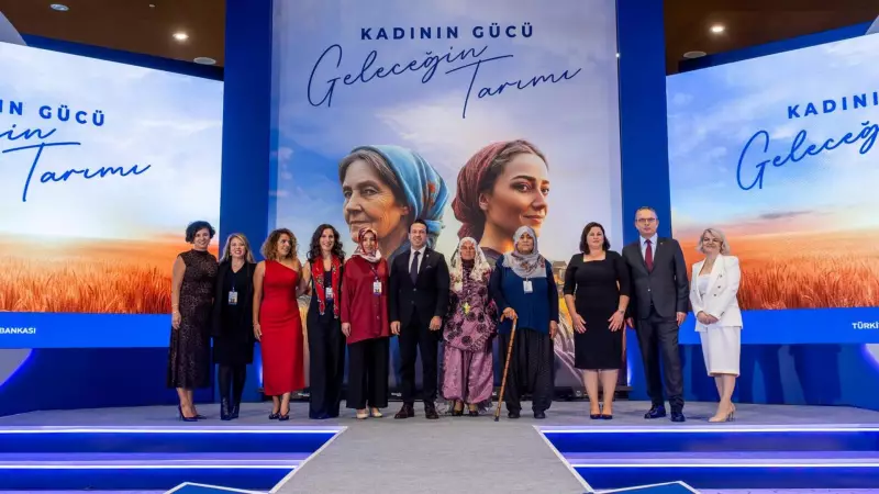 İş Bankası'ndan Tarımın Kadın Ellerine Anlamlı Jest: Dünya Çiftçi Kadınlar Günü'nde Özel Etkinlik
