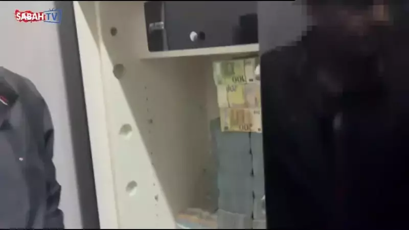 13 Milyarlık Vurgun Operasyonu! Sabah'a Özel Görüntüler Ortaya Çıktı
