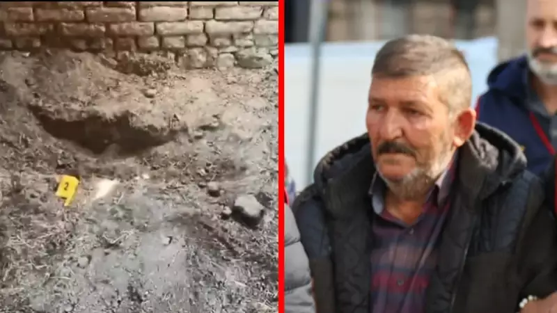 14 Yıl Sonra Dehşet İtiraf: Abisini Öldürüp Temele Gömmüştü! 'Korktum, Kürekle Vurdum'