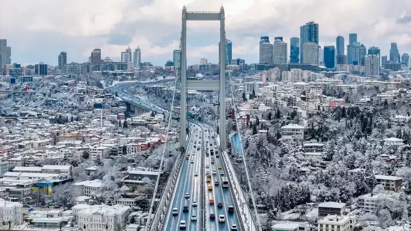 15 Temmuz Şehitler Köprüsü'nde Trafik Rekoru: 27 Milyon Aşıldı!