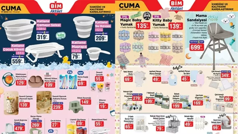 17 Ekim Cuma Günü BIM'de Fırsat Geçidi! Kablosuz Süpürge ve Tost Makinesi İndirimde