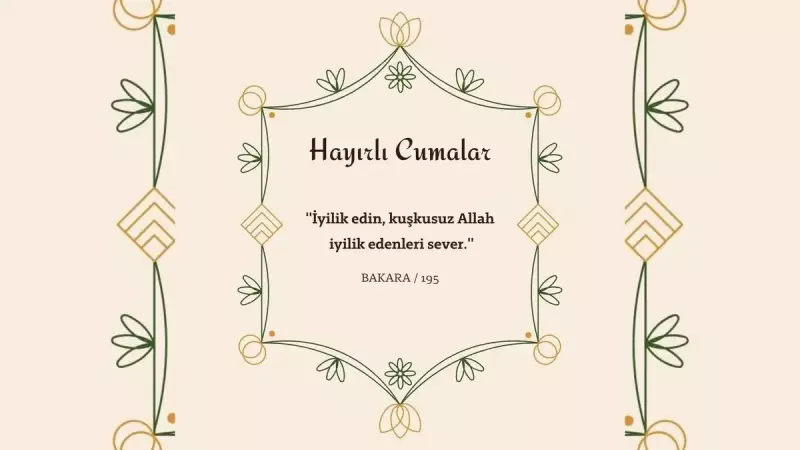2025 Cuma Mesajları: Dua Dolu, Anlam Yüklü Paylaşımlar İçin En Güzel Seçenekler