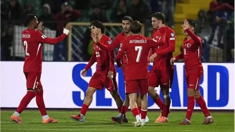 2026 Dünya Kupası Elemelerinde Türkiye'nin Sıralaması Şaşırttı! İşte Puan Durumundaki Son Durum