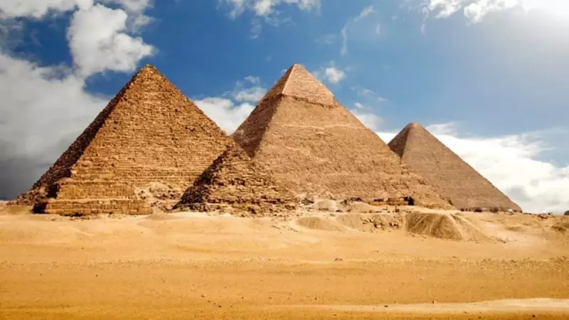 4500 Yıllık Piramit Sırrı Nihayet Çözüldü: İşte Antik Mısır'ın Kayıp Tekniği!