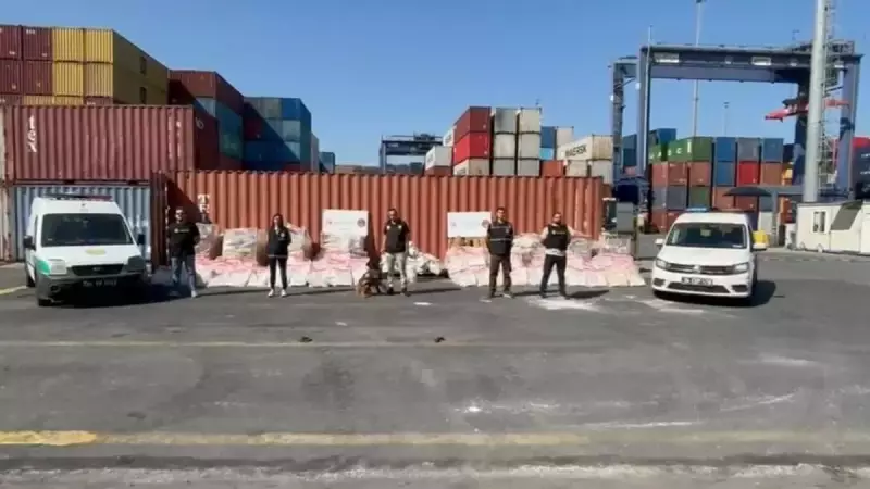 5 Milyarlık Uyuşturucu Çetesine Büyük Darbe! Başsavcılık Operasyonuyla Çökertildi