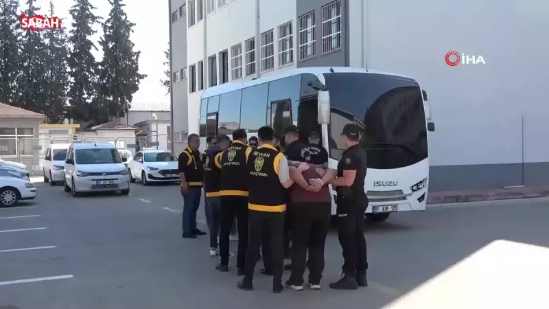 50 Milyon TL Harac İstediler, İş Yeri ve Evleri Kurşun Yağmuruna Tuttular: 6 Tutuklama