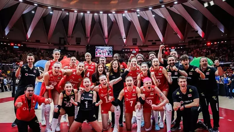 A Milli Kadın Voleybol Takımı'nın Avrupa Şampiyonası Yol Haritası Belli Oldu! İşte Tüm Maçlar ve Tarihler