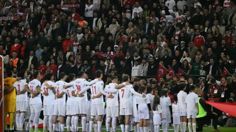 A Milli Takım, Kocaeli'de 17 Yıl Sonra Sahneye Çıktı! Tüm Detaylar Burada