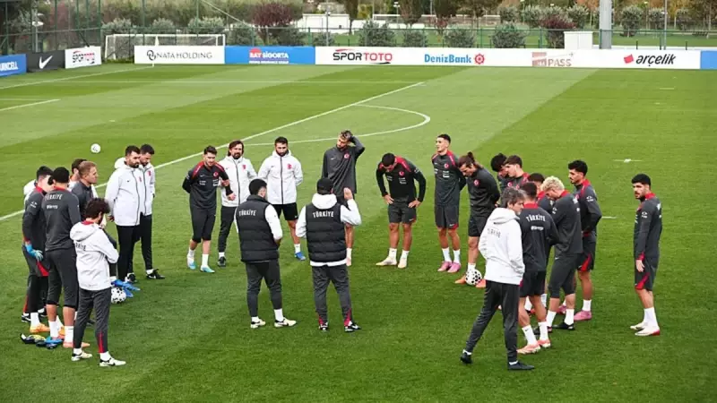 A Milli Takım'da Gürcistan Hazırlıkları Tüm Hızıyla Sürüyor! İşte Kamptan İlk Detaylar