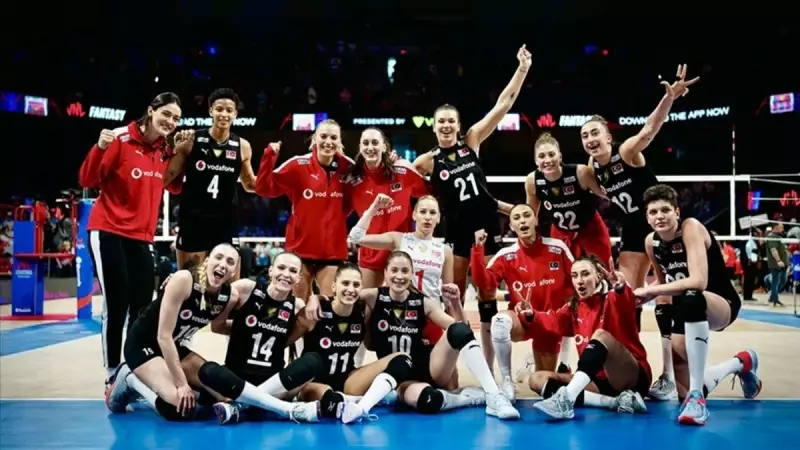 A Milli Voleybol Takımlarının Avrupa Şampiyonası Yol Haritası Belli Oldu! İşte Tüm Maç Programı