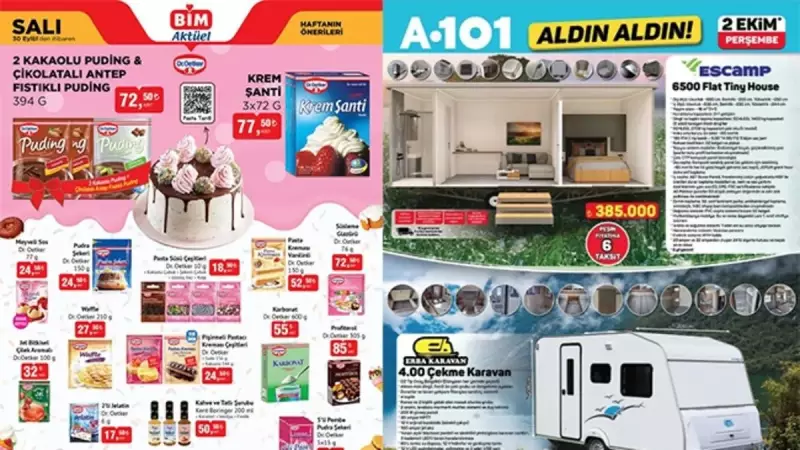 A101 ve BİM'de Bu Hafta Fiyatlar Düştü! İşte Kasanızdan Eksilmeyecek Süper Fırsatlar