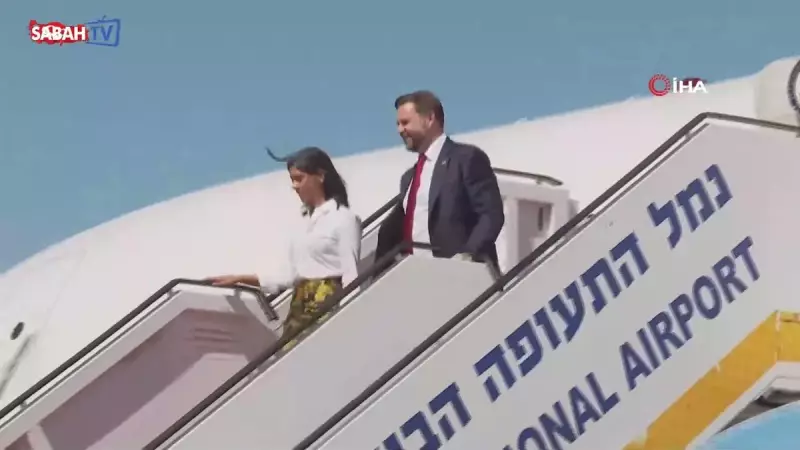 ABD Başkan Yardımcısı Vance'ten İsrail'de Kritik Ziyaret: Ortadoğu Barışı İçin Yeni Bir Sayfa mı?