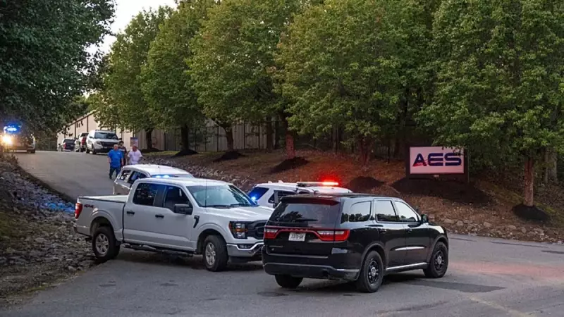 ABD'deki Mühimmat Fabrikasında Korkunç Patlama: 18 Kişiden Haber Yok!