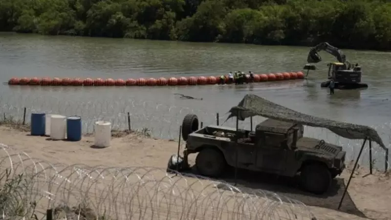 ABD'den Rio Grande'ye Göç Operasyonu: Sınırda Yeni Hamle!