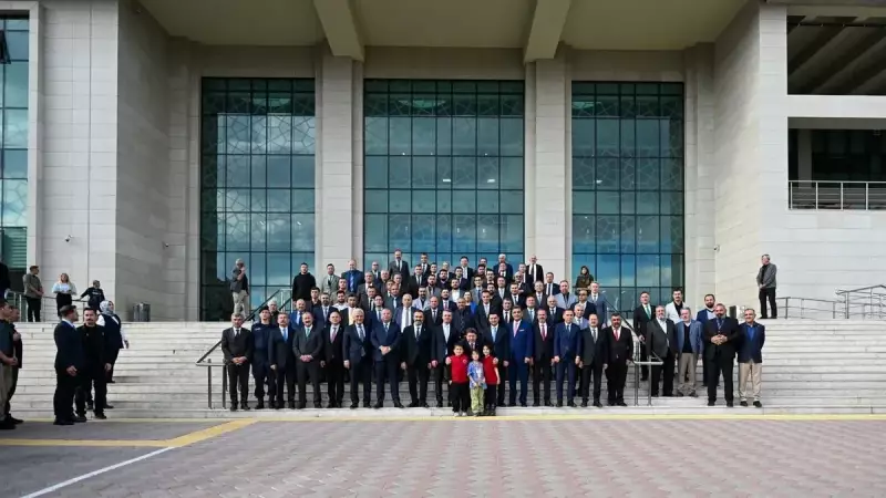 Adalet Bakanı Tunç'tan Kırıkkale'de Kritik Ziyaret: 'Birlik ve Koordinasyon' Vurgusu